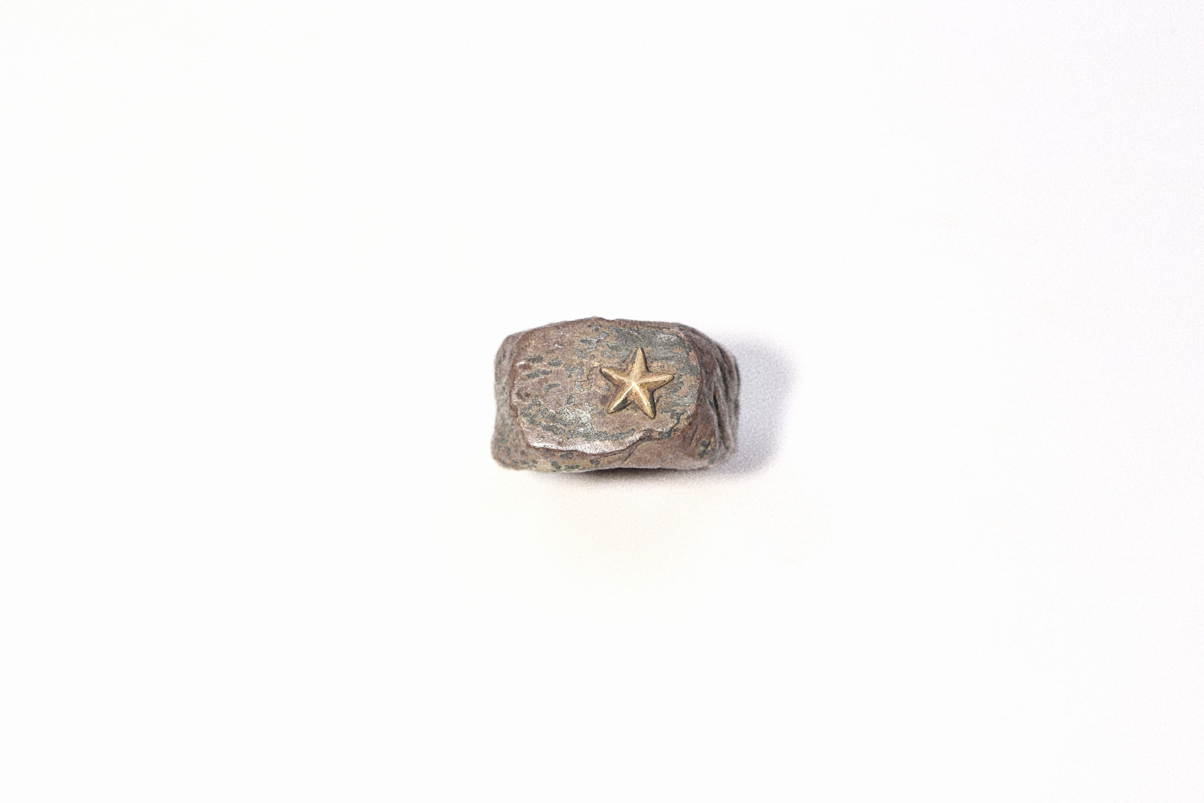 stone star ring