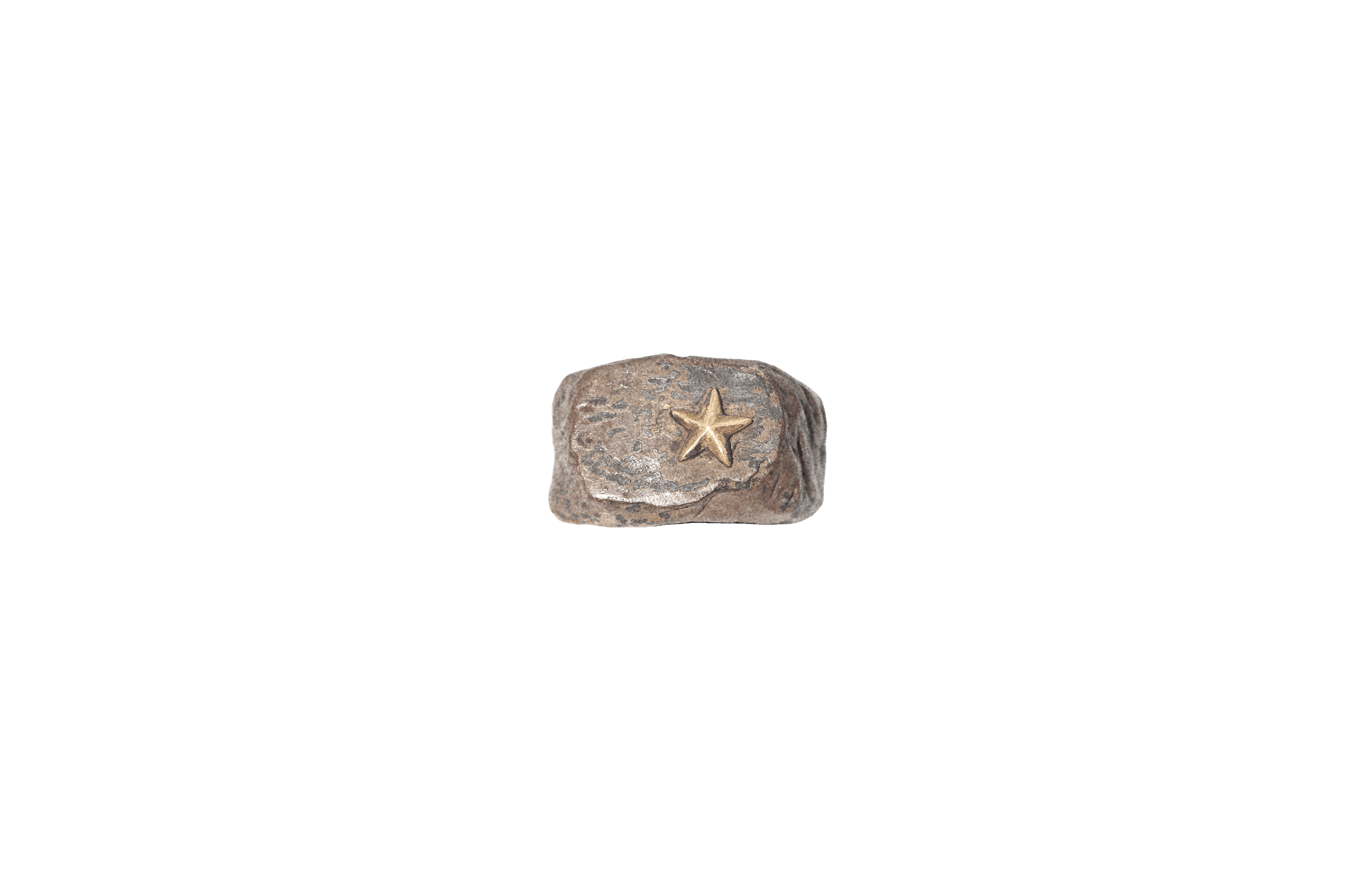 stone star ring