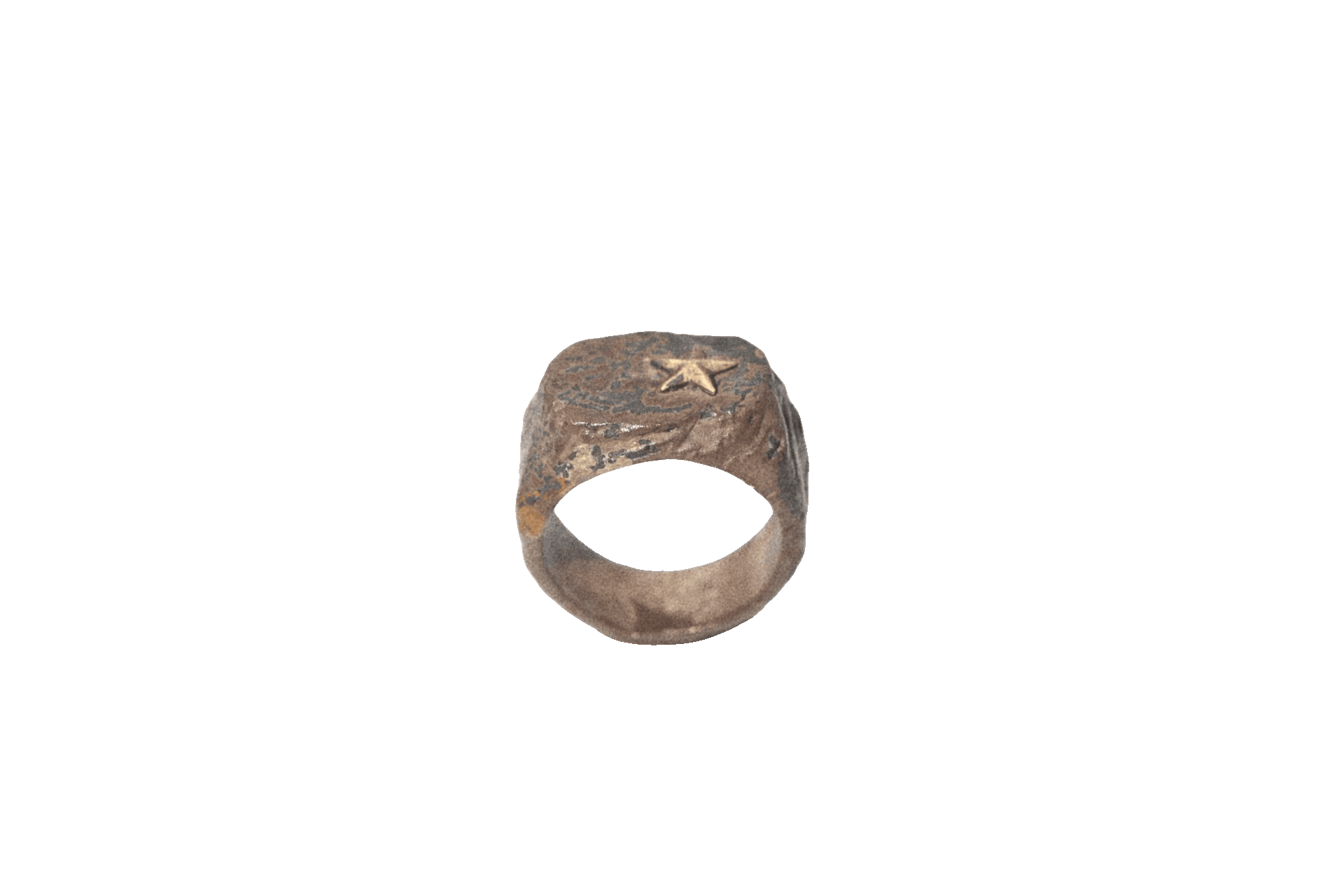 stone star ring